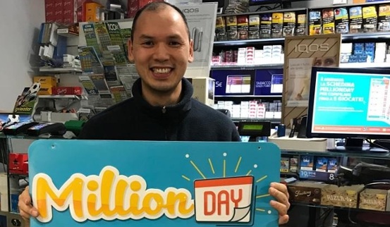 Estrazione Million Day 8 luglio 2025. La combinazione e i numeri vincenti del 8/7/2025, verifica vincite online e archivio estrazioni.