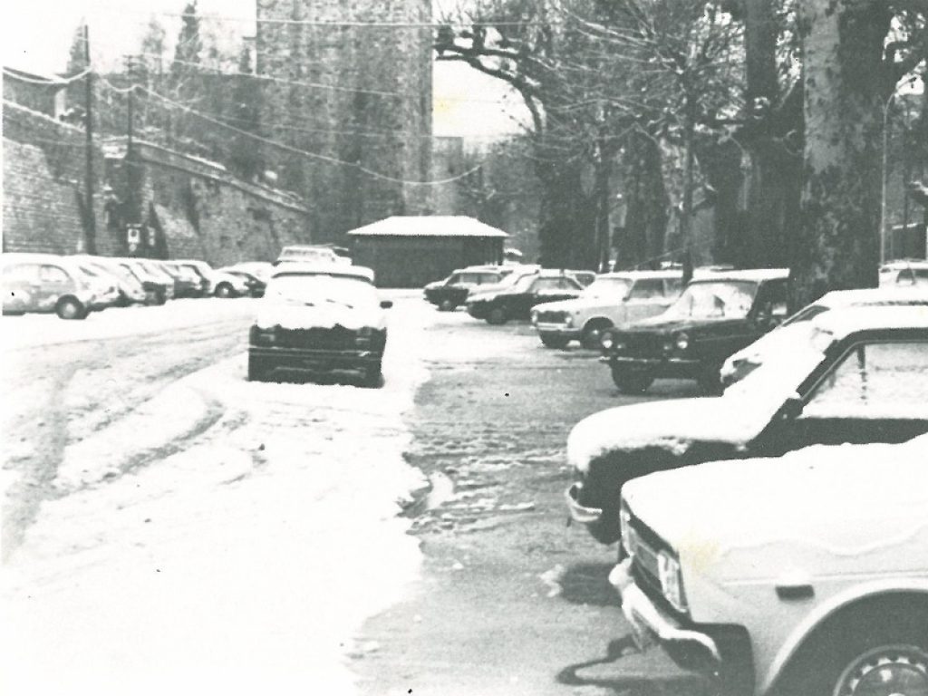 Il 3 e il 4 novembre 1980 Bologna fu colpita da una fenomeno di freddo improvviso: in città caddero 20 centimetri di neve. Nevicate anche in altre regioni del Nord