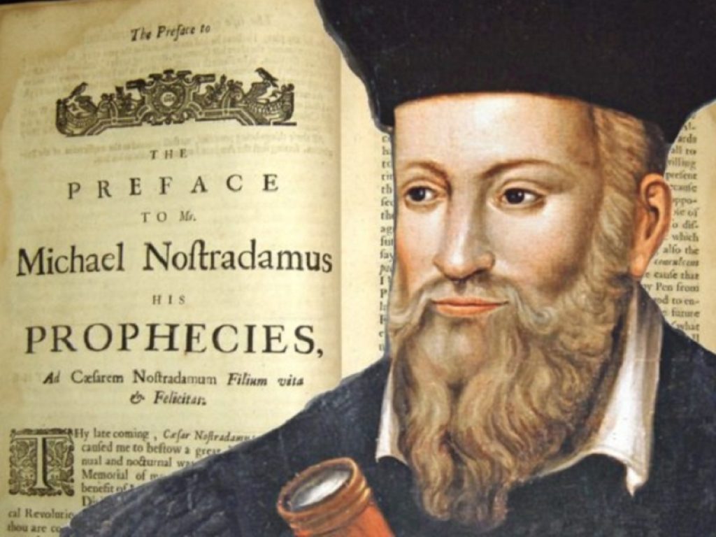 Guerra tra Oriente e Occidente, devatsante terremoto in California e un nuovo re in Gran Bretagna: le profezie di Nostradamus per il 2020 e cosa c’è di vero