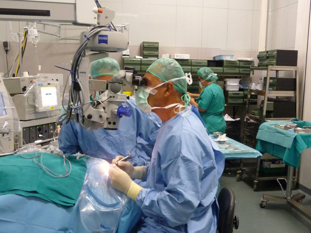 Il melanoma della coroide è il tumore maligno primitivo intraoculare più frequente nell’adulto: in Italia ogni anni circa 400 nuovi casi