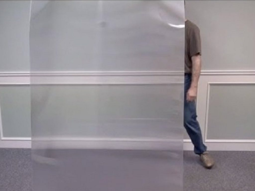 Quantum Stealth: creato in Canada il mantello dell’invisibilità. Come il mantello di Harry Potter, è in grado di far "scomparire" le persone