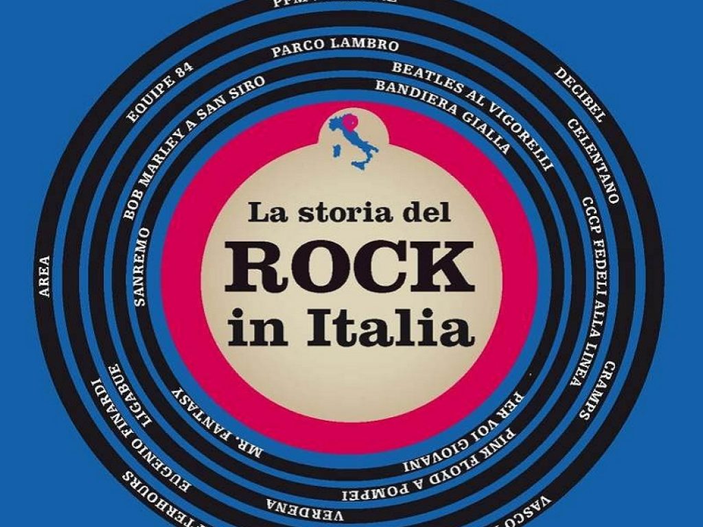 La Storia del Rock in Italia: un libro sul rock dagli anni Cinquanta a oggi di Roberto Caselli e Stefano Gilardino edito da Hoepli