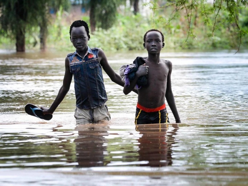 Prodotti satellitari per la previsione delle piene in Africa: il progetto "SMOS+Rainfall" finanziato da ESA e Cnr