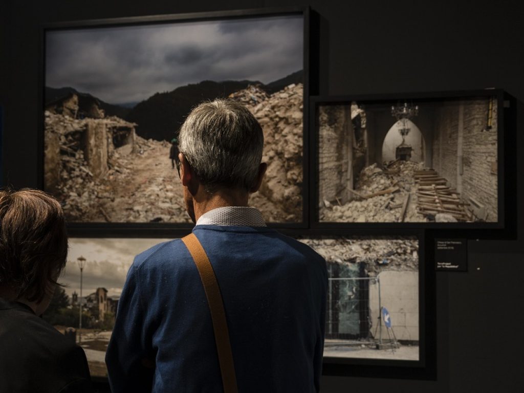 Terræ Motus. Geografie e storie dell’Italia fragile in corso fino al 20 gennaio 2020 a Matera: con la mostra fotografica incontri sul tema del doposisma