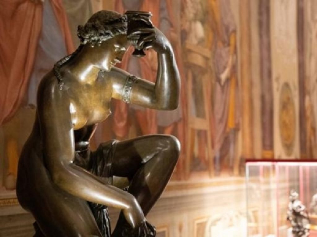 Sul “giallo” della Venere al Bagno del Giambologna in mostra a Palazzo Pitti le Gallerie degli Uffizi intendono fare chiarezza sull'attribuzione