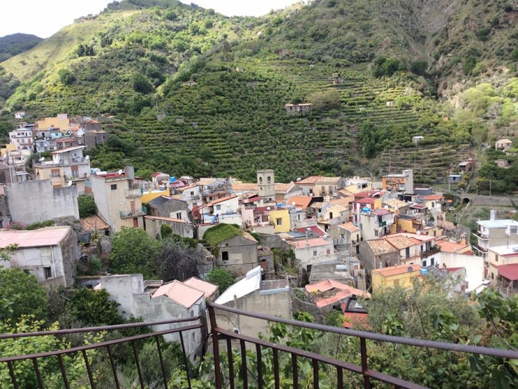 Dissesto idrogeologico: da Messina un modello di controllo del territorio con il satellite che utilizza immagini fornite dalla rete CosmoSkyMed dell'ASI