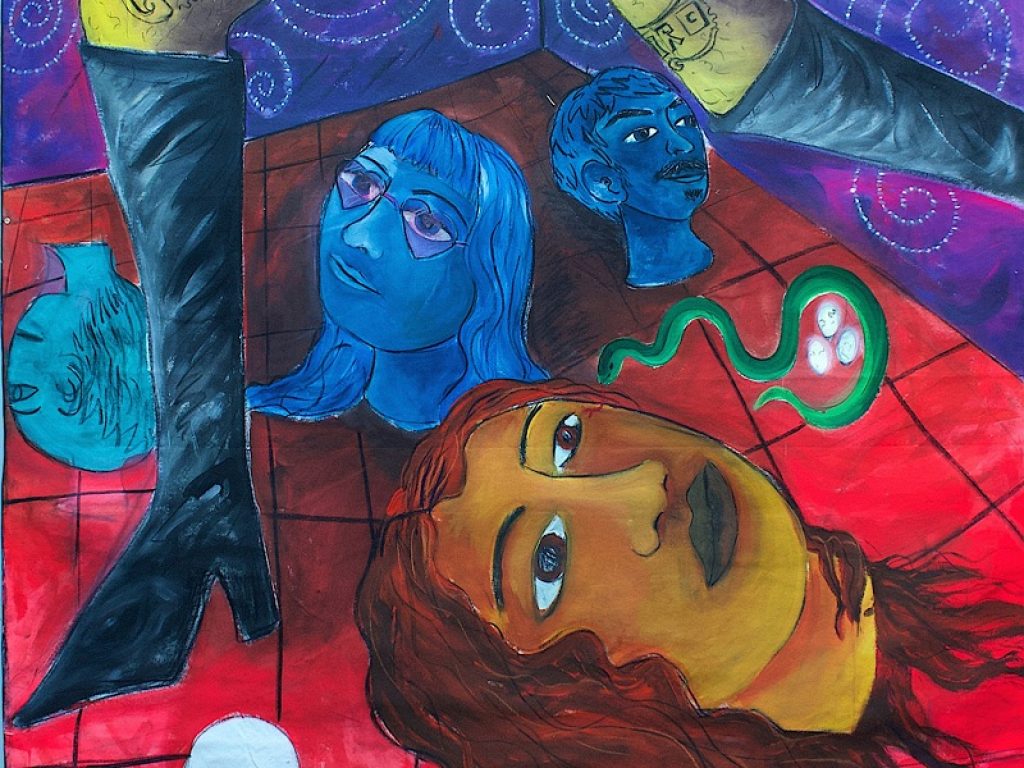 La mostra di Andrea Fiorino dal titolo "Amaro in bocca" è la prima personale romana dell'artista: sarà visitabile fino a Febbraio allo spazio Casa Vuota a Roma