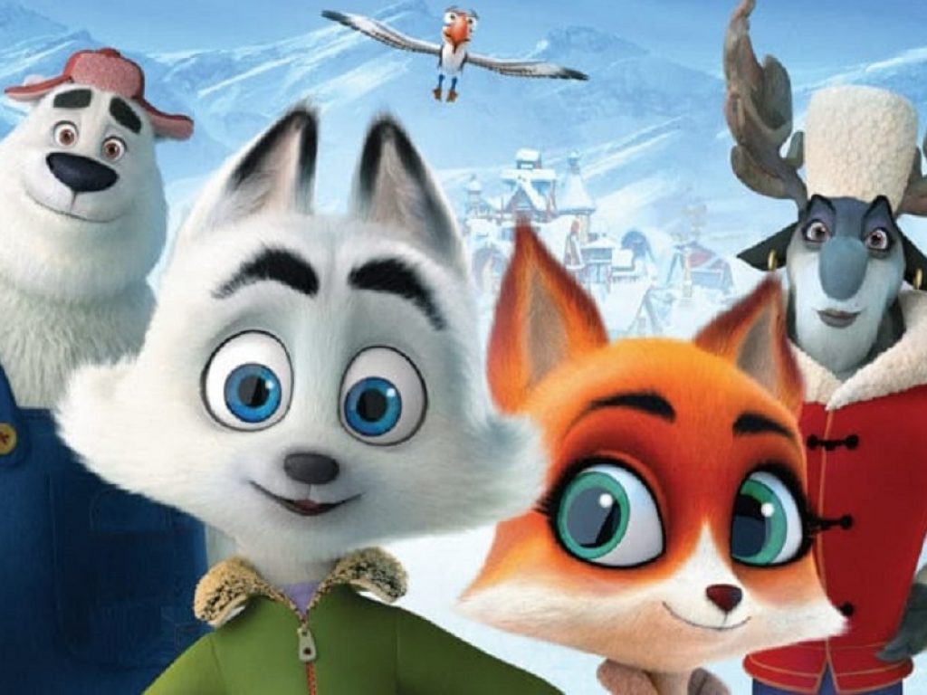 Arctic - Un'avventura glaciale in uscita nelle sale a Febbraio 2020 con le voci di De Martino, Angiolini, Allegri, Fresi e Marchioni