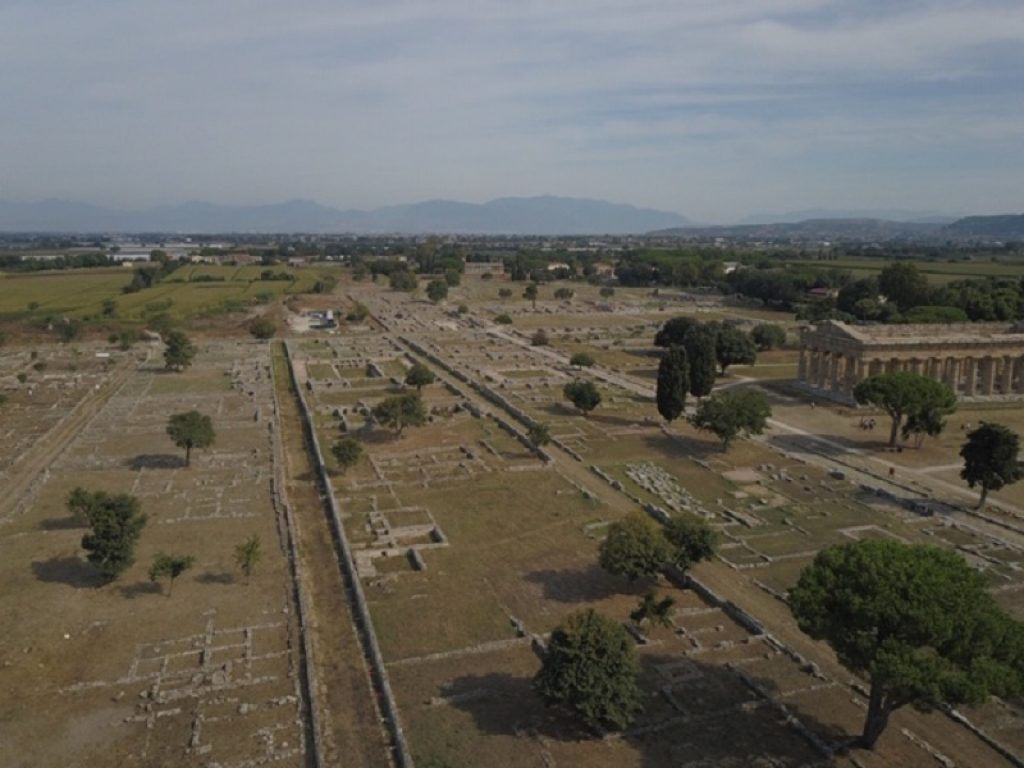 Al via nuovi lavori di restauro e manutenzione nel sito UNESCO di Paestum per un importo a base d’asta di 1,1 milioni di Euro