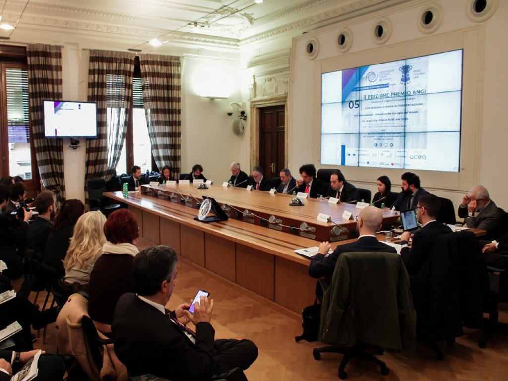 Il Premio ANGI dedicato ai giovani innovatori italiani celebrerà la sua seconda edizione il 17 dicembre: svelate le categorie che riceveranno il riconoscimento