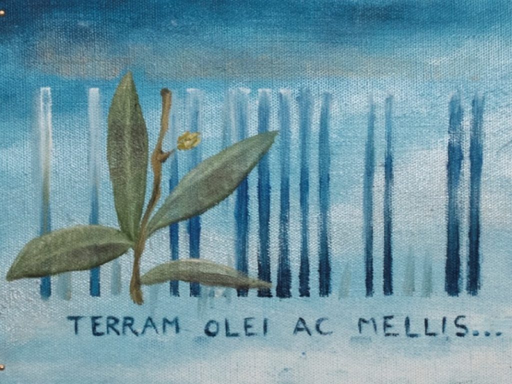 Terrae Nostrae è la mostra che il pittore Corrado Veneziano terrà a Roma nel proprio atelier dal 20 dicembre al 7 gennaio 2020