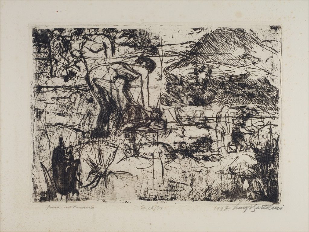 Gli Uffizi acquistano 8 acqueforti di Luigi Bartolini