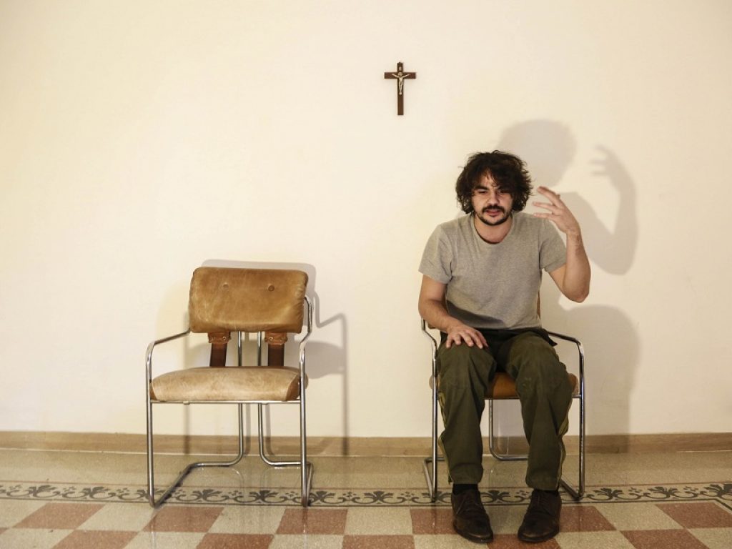 Ismael, In viaggio dalla Siria, scritto e interpretato da Massimiliano Frateschi, per la regia di Graziano Piazza, in scena all’OffOff Theatre il 17 e il 18 dicembre