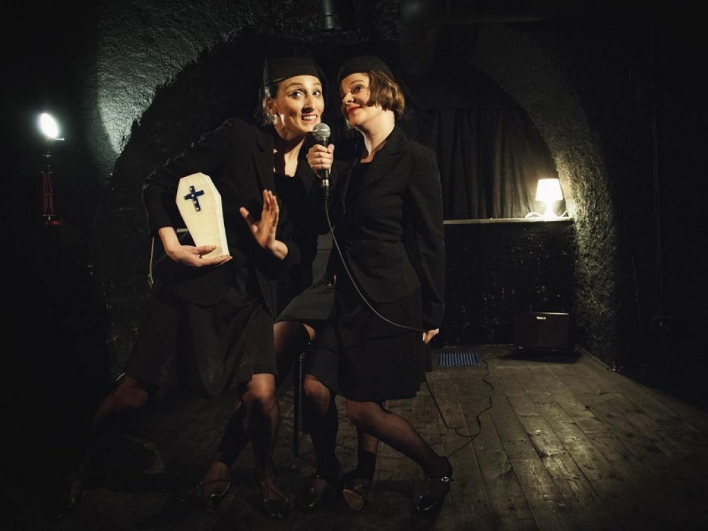 Dal 6 all’ 8 gennaio al Teatro de’ Servi arriva Nevrotika vol.1-2-3, spettacolo scritto e diretto da Fabiana Fazio