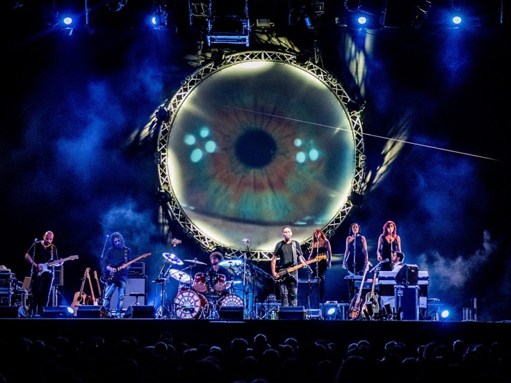Il concerto dei Pink Floyd Legend "The dark side of the moon", al teatro Augusteo di Napoli lunedì 16 dicembre alle ore 21:00