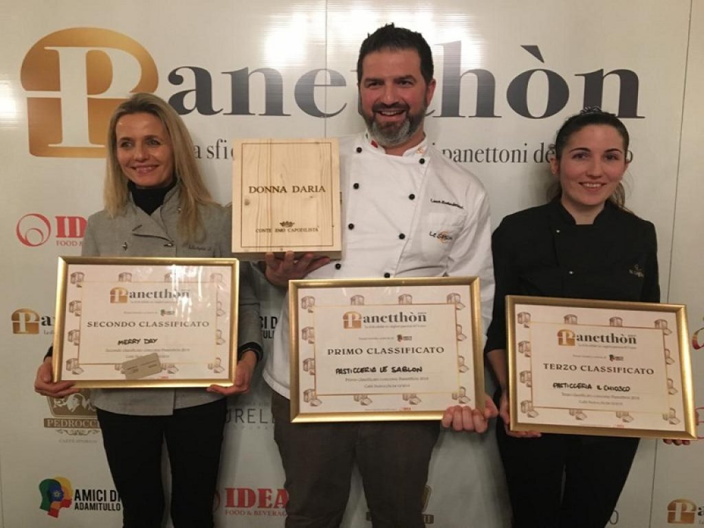 Panetthòn 2019: il panettone della pasticceria Le Sablon di Padova è il migliore del Veneto. Sul podio anche quelli di Merry Day e Il Chiosco