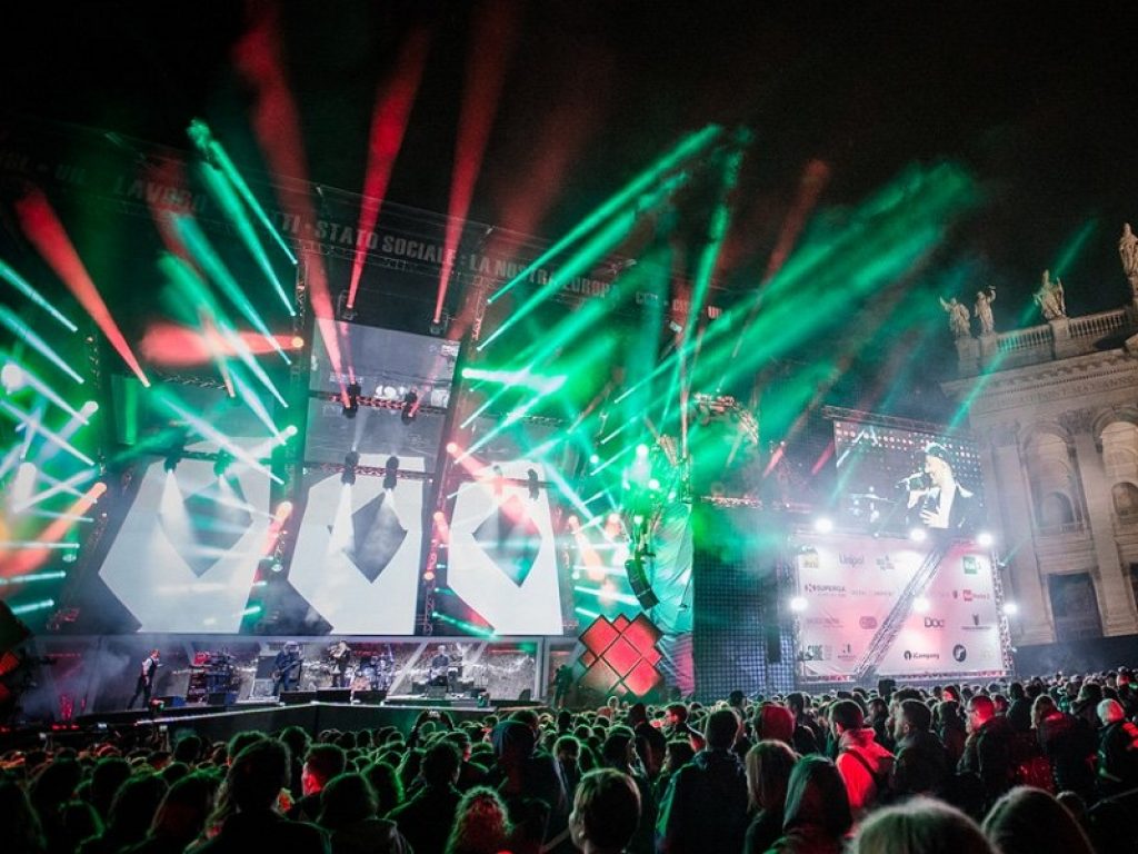 Il Concertone del Primo maggio diventa un evento televisivo: i live saranno realizzati principalmente all’Auditorium Parco della Musica di Roma