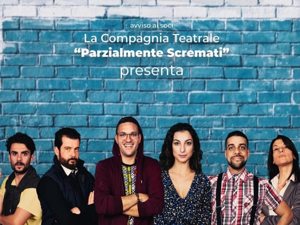 Se fossi fico della compagnia teatrale “Parzialmente Scremati” arriva al Teatro Trastevere