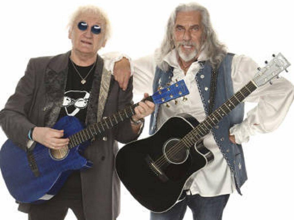 Al Teatro Lyrick di Assisi il 3 aprile 2020 AUCMA porta il “Love and Peace” live tour di Shel Shapiro e Maurizio Vandelli