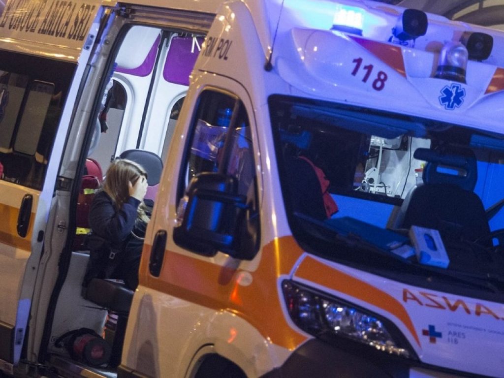 ambulanza panino salame