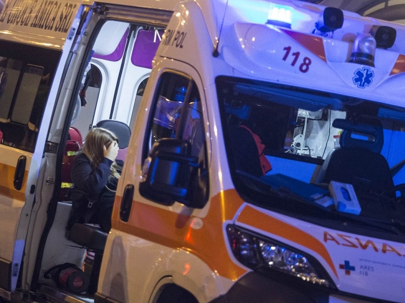 ambulanza panino salame