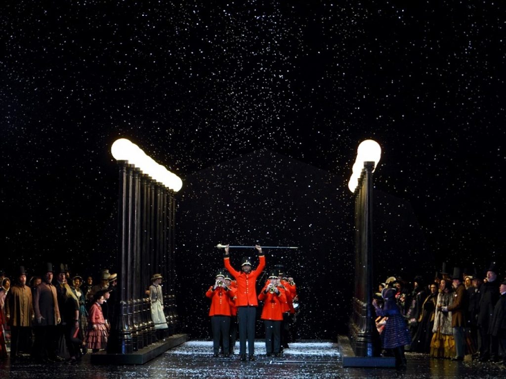 La Bohème della Royal Opera House al cinema in diretta via satellite a Gennaio