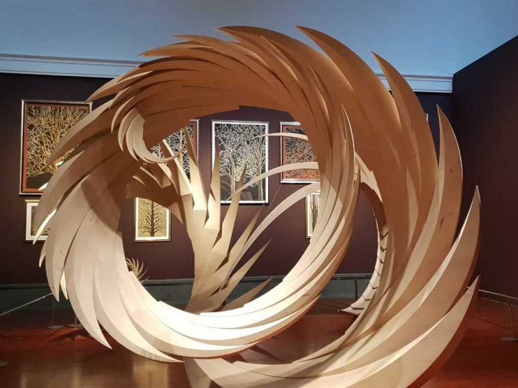 Nella luce di Napoli 400 opere di Calatrava in mostra al Museo di Capodimonte