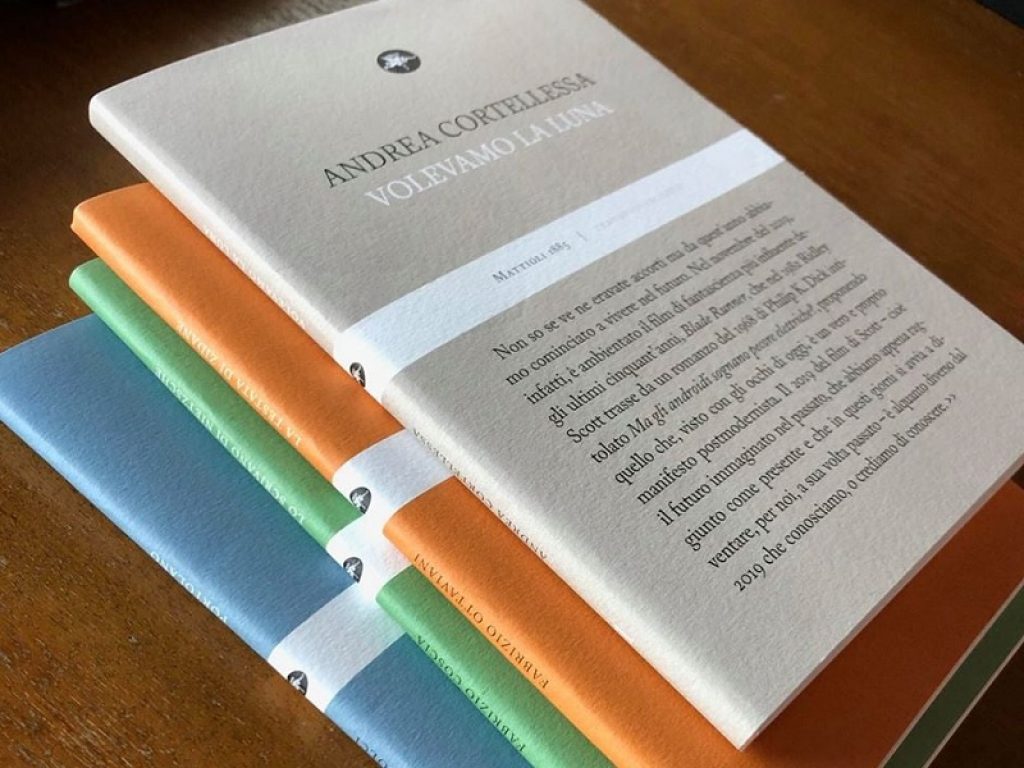 Si chiama Centotrentacinque, quanti sono gli anni che la casa editrice Mattioli1885 festeggerà nel 2020, la nuova collana curata da Filippo Tuena