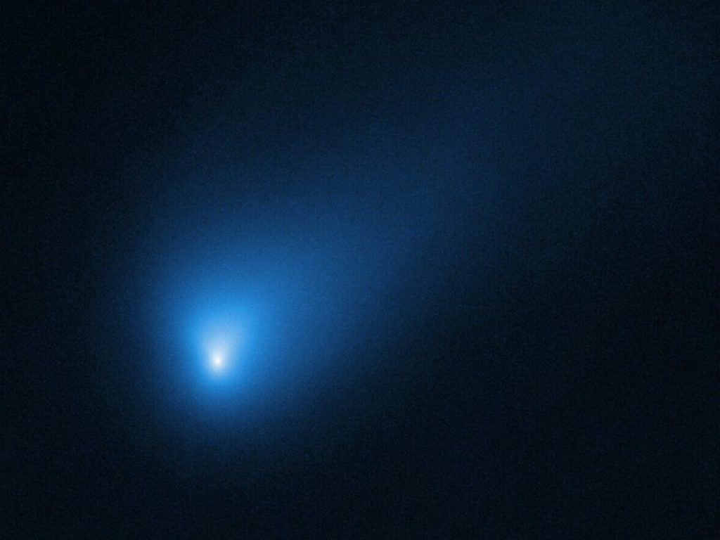 Con il grande telescopio Keck alle Hawaii quattro astronomi dell’università di Yale hanno ottenuto l’immagine più ravvicinata della cometa 2I/Borisov, preziosa reliquia di un sistema stellare alieno