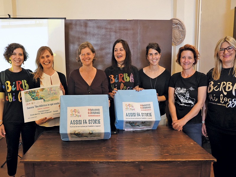 Aperte le iscrizioni alla terza edizione del Concorso Nazionale Una biblioteca in ogni scuola promosso dall'associazione di promozione culturale BiRBA