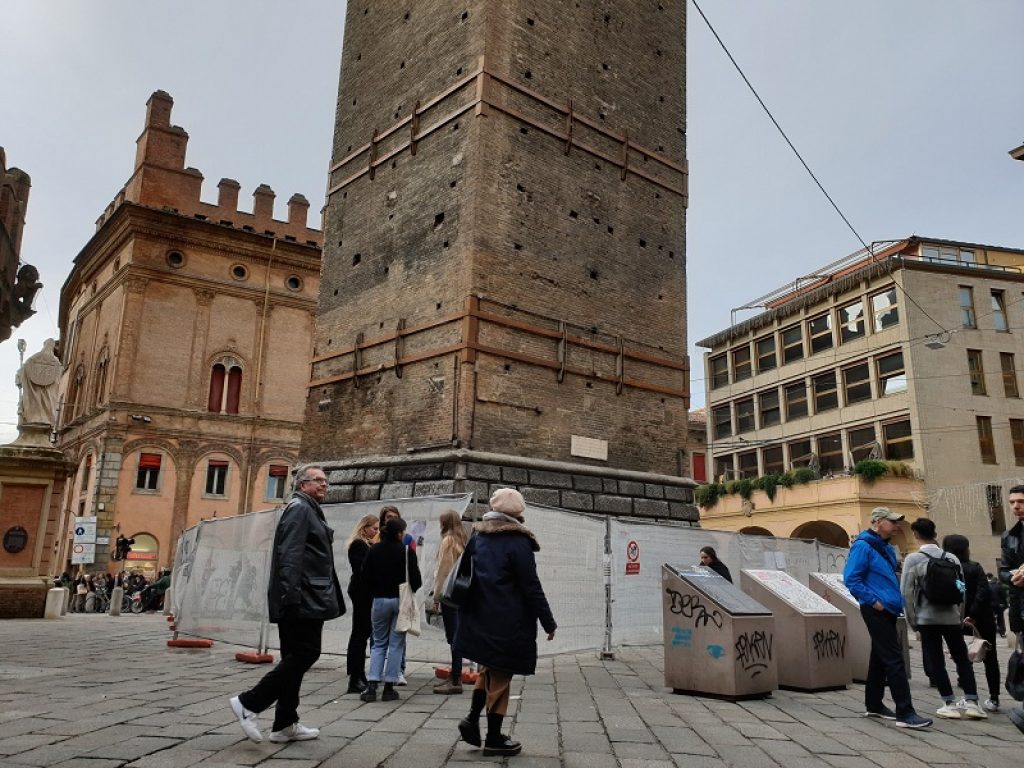 A Bologna 6 mesi di cantiere per stabilizzare la Garisenda