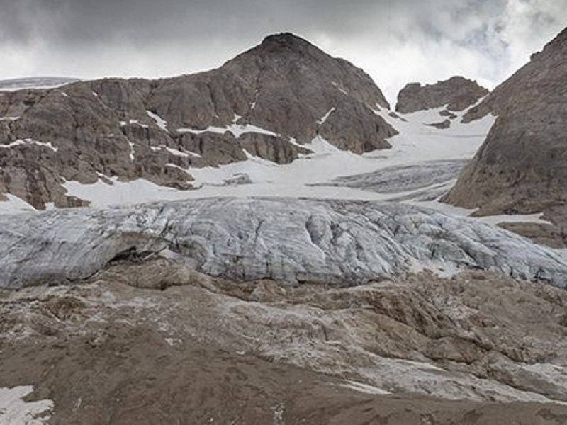 Tra 25-30 anni il ghiacciaio della Marmolada non ci sarà più