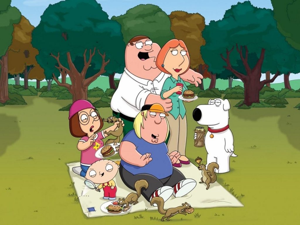 I Griffin hanno un canale dedicato: dal 22 dicembre al 5 gennaio una selezione dei migliori episodi della serie su Fox+1 (Sky, 113)