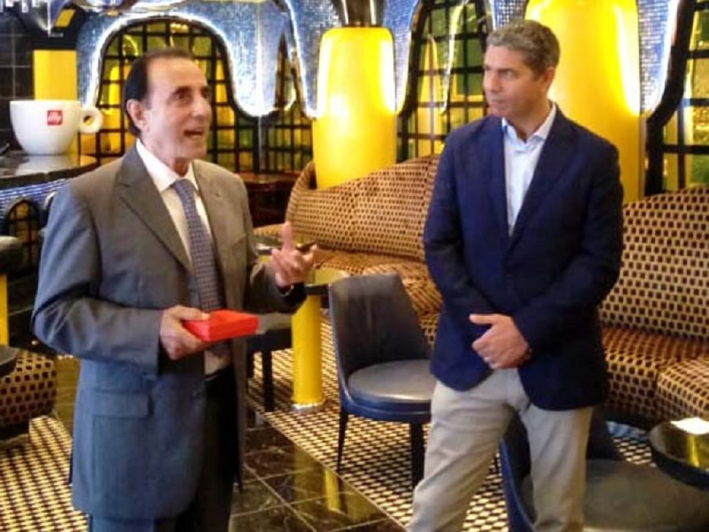 A Rio de Janeiro un riconoscimento alla Costa Crociere: il presidente Dario Rustico ha ricevuto la Medaglia Dante Alighieri