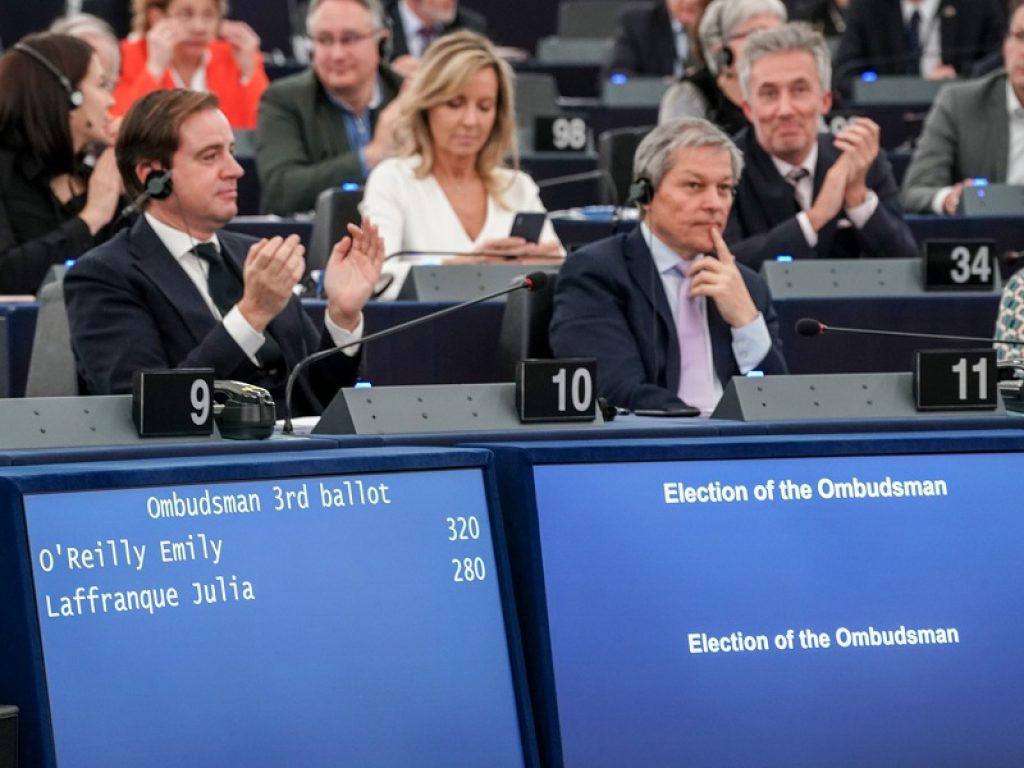 Ufficio del Mediatore europeo: il Parlamento europeo rielegge Emily O’Reilly. Continuerà a indagare sui reclami presentati contro le istituzioni UE