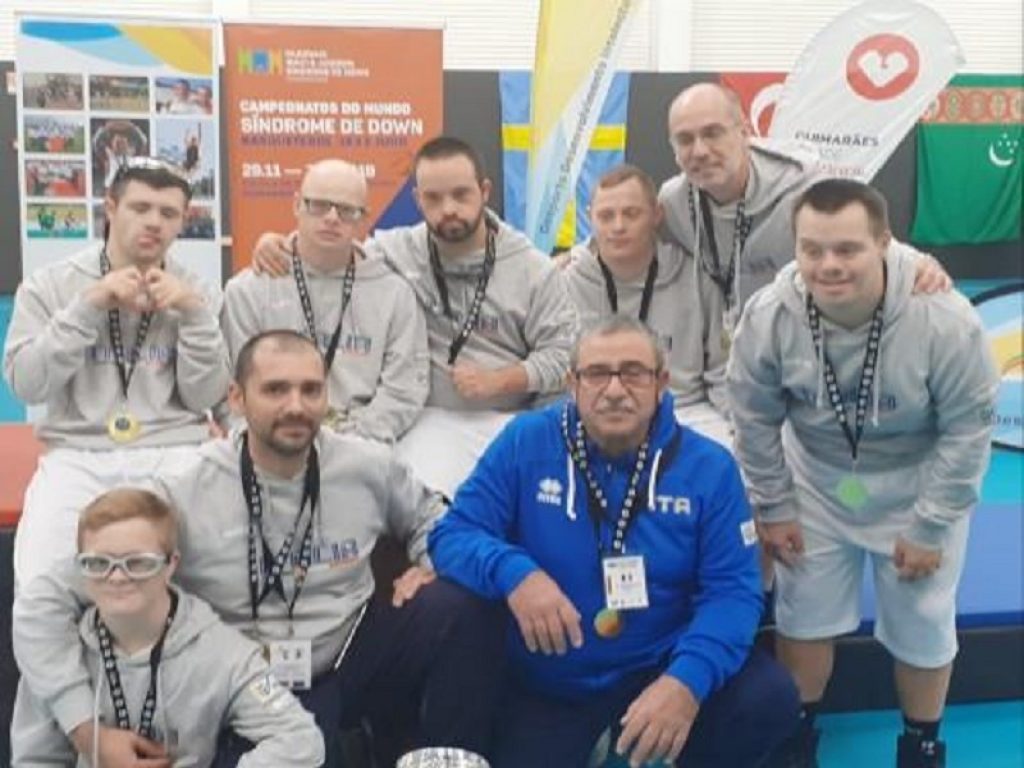 La Nazionale Italiana di basket Iba21, formata da atleti con Sindrome di Down, ha vinto il Campionato del Mondo per la seconda volta di fila: in finale battuto il Portogallo