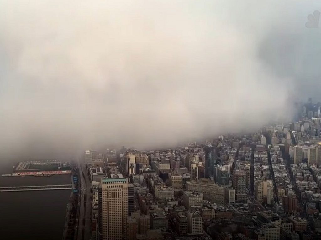 New York, burrasca di neve investe Manhattan: il video dello snow squall è da brividi. Central Park è stata ricoperta da circa 10 centimetri
