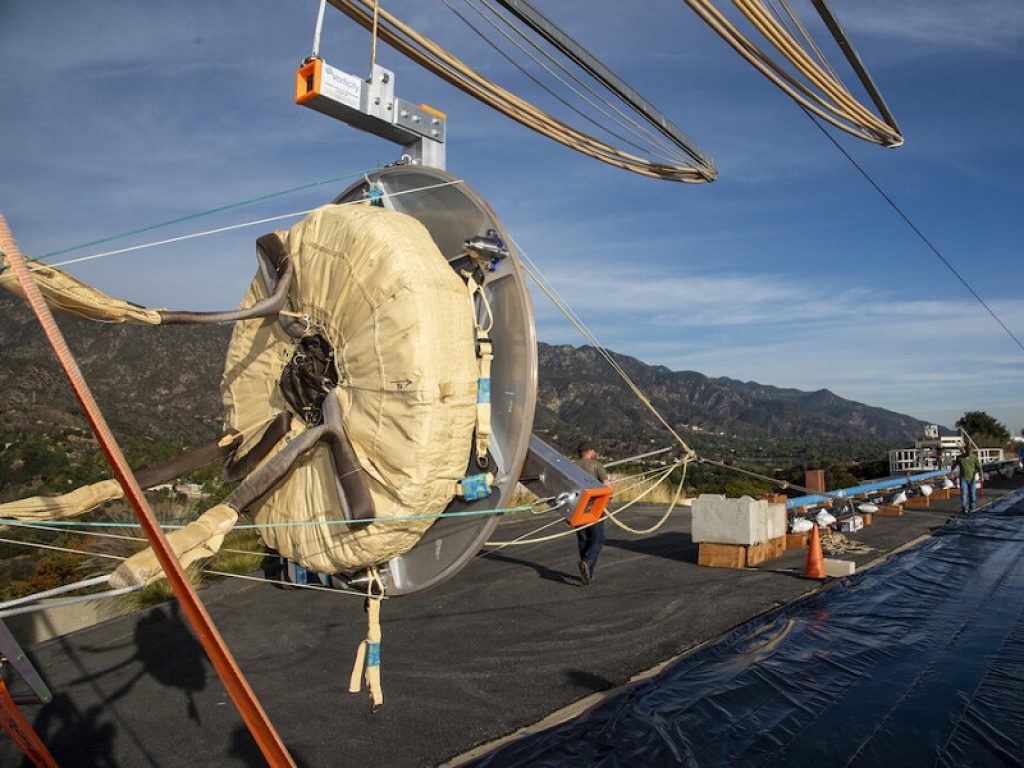 Si è conclusa con successo la prima fase dei nuovi test a terra progettati per verificare l’estrazione dalle sacche dei paracadute della missione ExoMars 2020