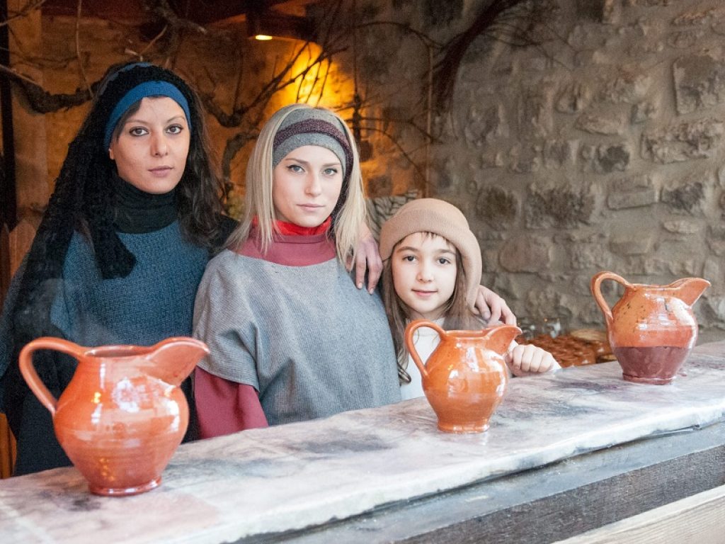 A Marcellano (PG) il Presepe Vivente non si vede, si vive