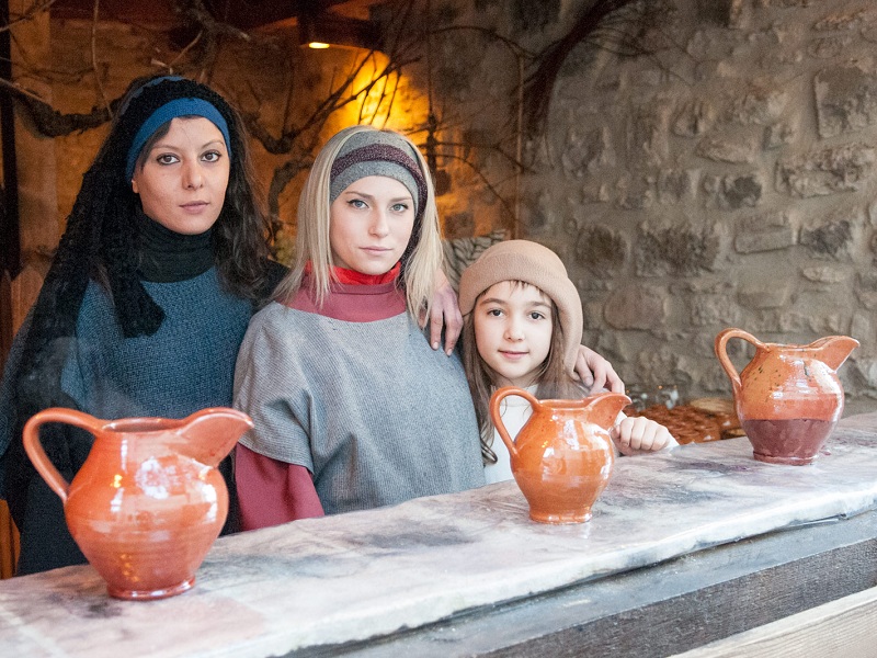 A Marcellano (PG) il Presepe Vivente non si vede, si vive