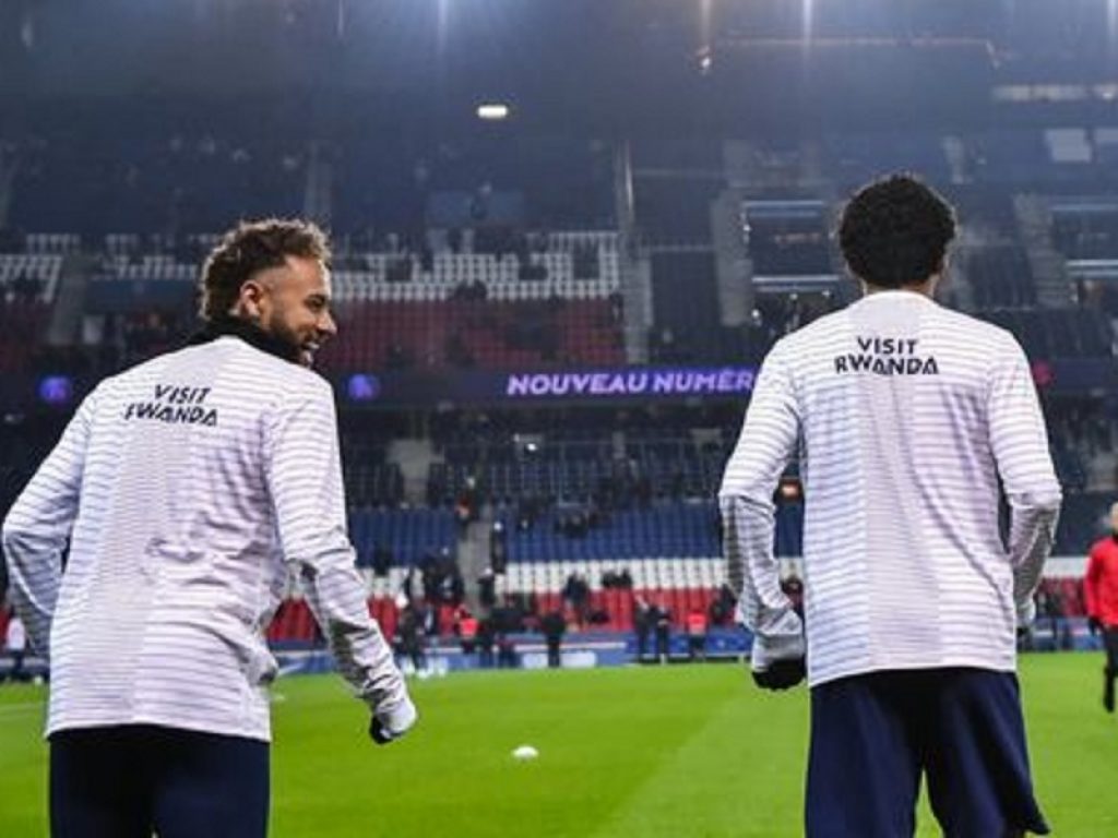 Il Ruanda sponsor del Paris Saint-Germain