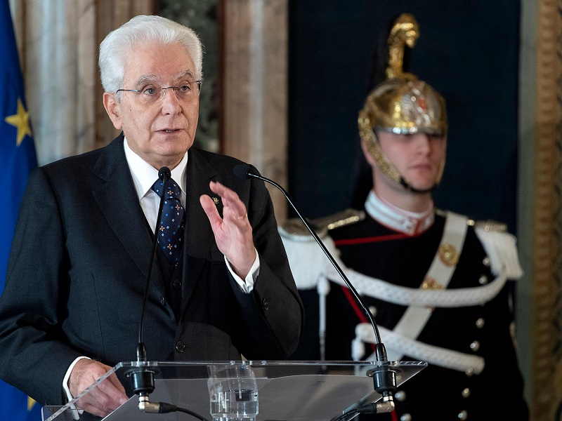 Mario Draghi atteso stamani al Quirinale, il Presidente della Repubblica Sergio Mattarella: “Conferirò incarico per Governo di alto profilo”