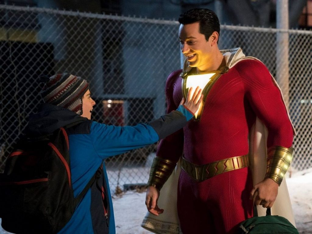 SHAZAM 2, Zachary Levi torna al cinema il 1° aprile 2022