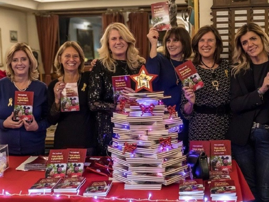 Un libro racconta la nascita della onlus Afron