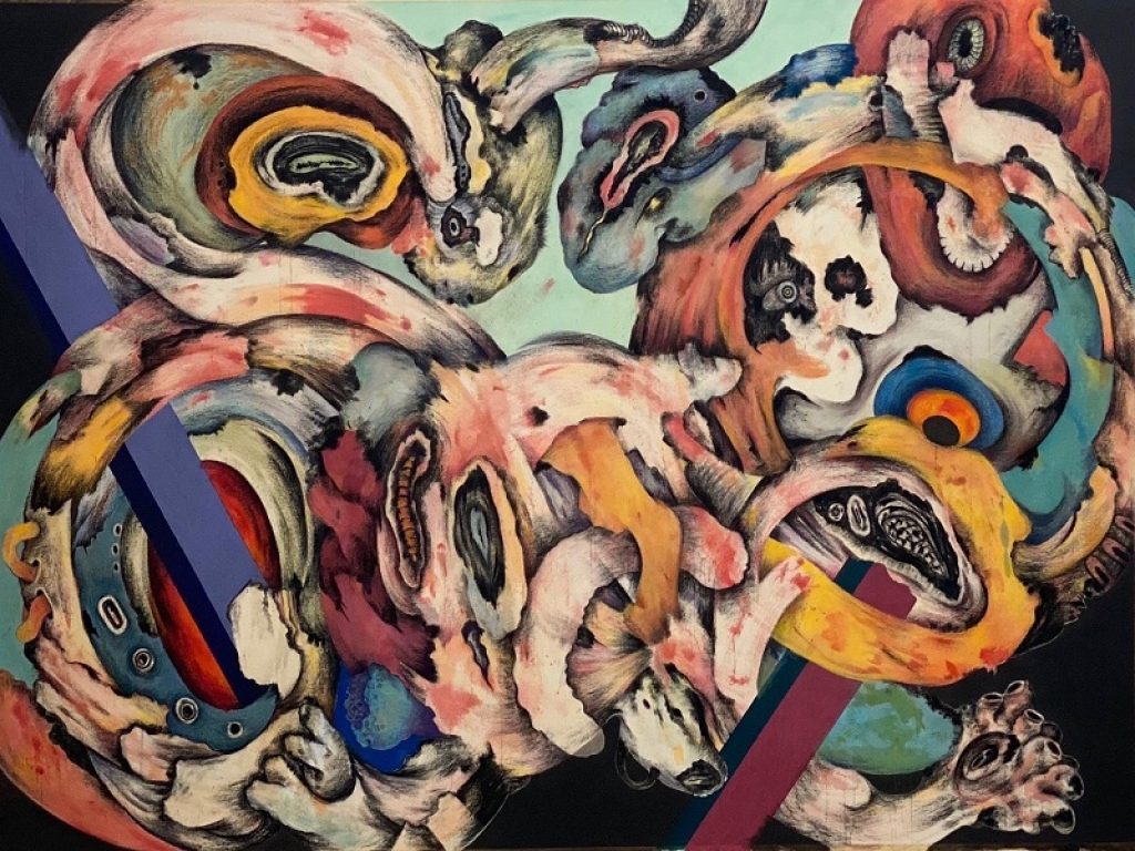 In Between: a Palazzo Cipolla le opere di Ahmed Alsoudani