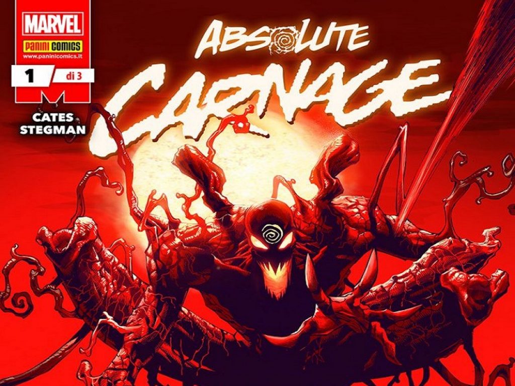 Absolute Carnage arriva in Italia per Panini Comics