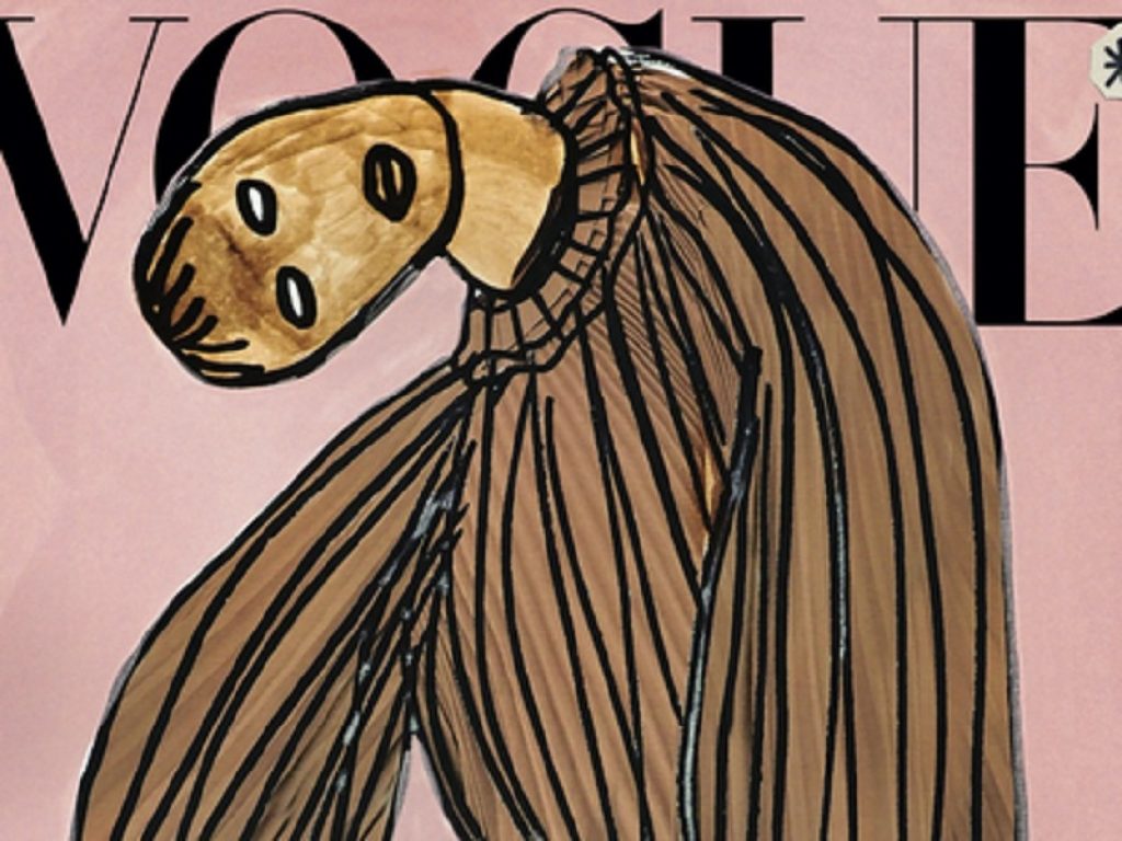 Il magazine Vogue Italia nel numero di gennaio 2020 rinuncia ai servizi fotografici e dà spazio a illustratori e fumettisti per sensibilizzare sull'emergenza climatica