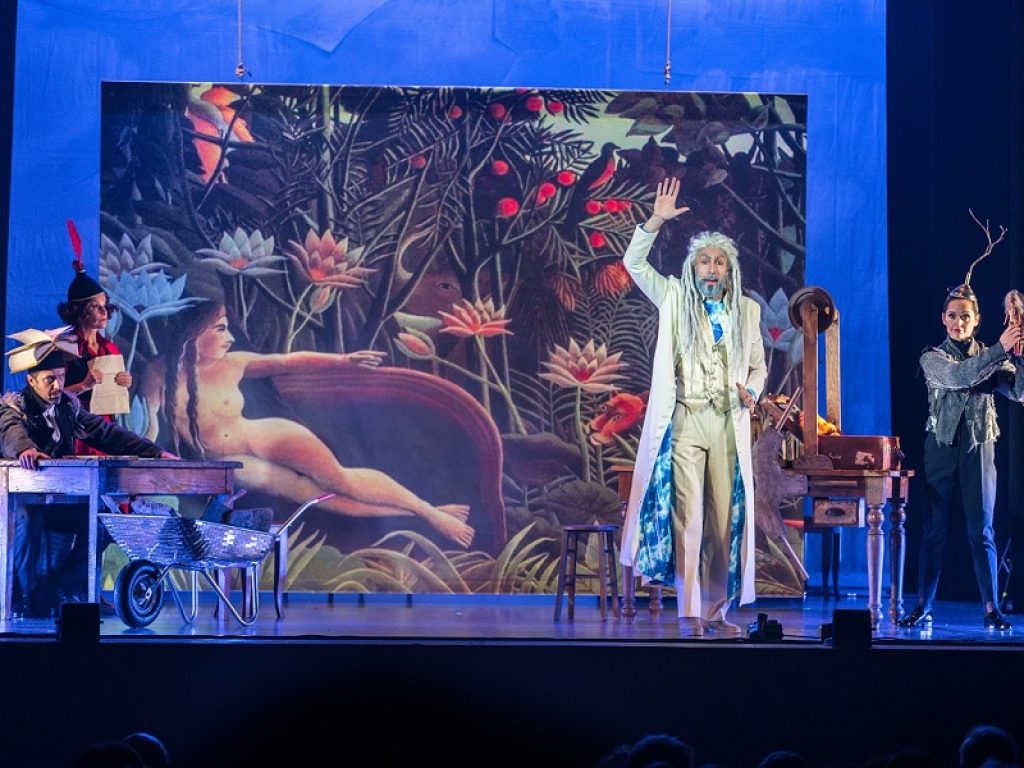 La Bibbia Riveduta e Scorretta, al Teatro Lyrick di Assisi arrivano gli Oblivion con uno spettacolo che racconta un'altra origine del mondo