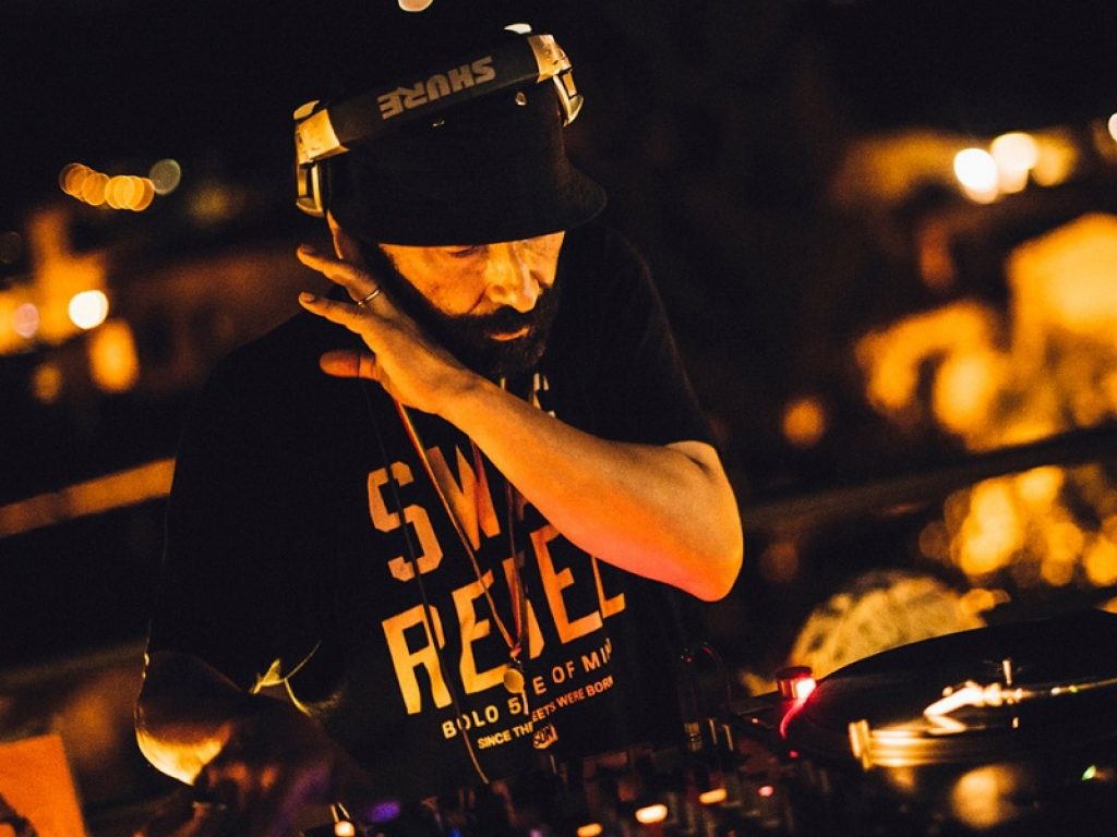 It’s The Joint!: DJ Lugi suona all'Angelo Mai