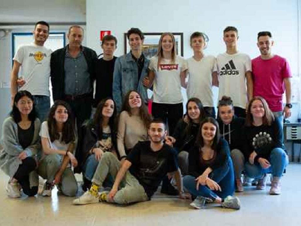 Un anno tra i banchi raccontato da Duccio Chiarini